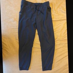 Medium black Under Armour joggers. In great condition. Super comfy and sleek!